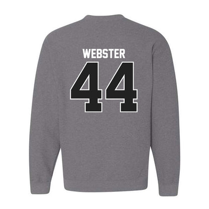 Ball State - NCAA Football : Maximus Webster - Crewneck Sweatshirt-1