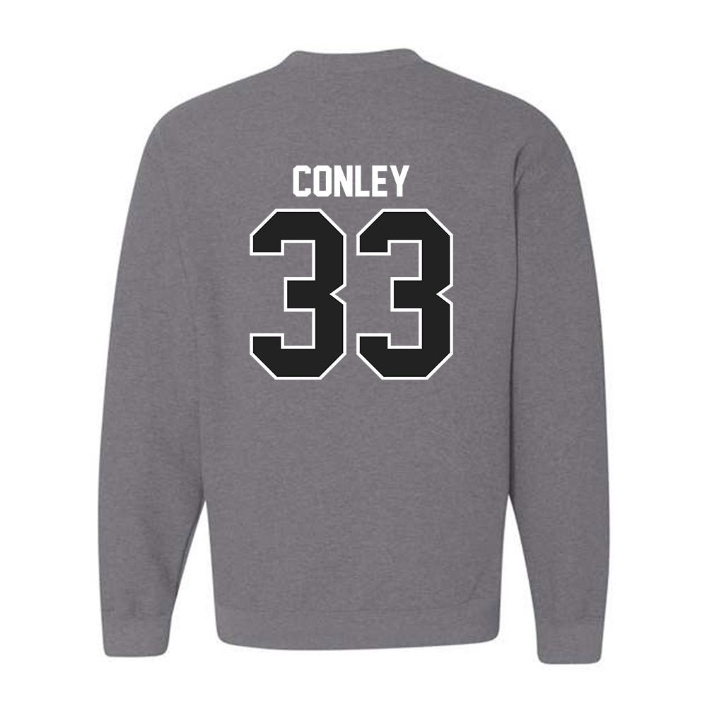 Ball State - NCAA Football : Darin Conley - Crewneck Sweatshirt-1