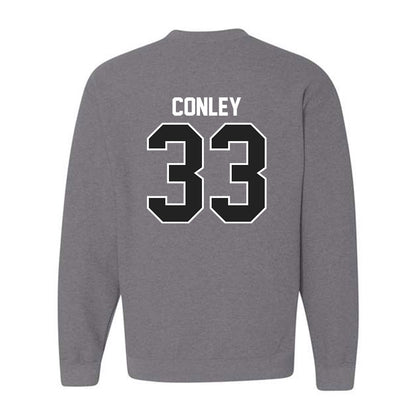 Ball State - NCAA Football : Darin Conley - Crewneck Sweatshirt-1