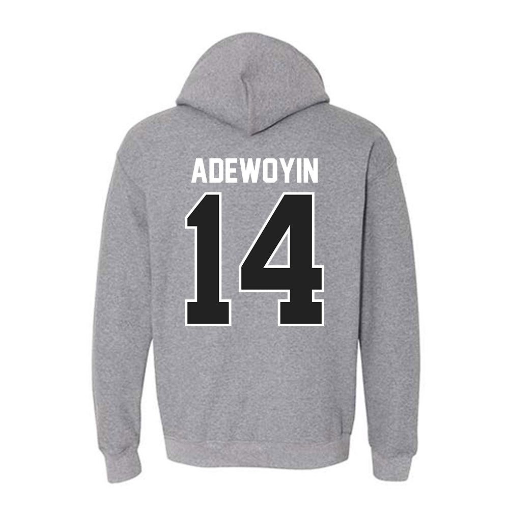 Ball State - NCAA Football : Tobi Adewoyin - Hooded Sweatshirt-1