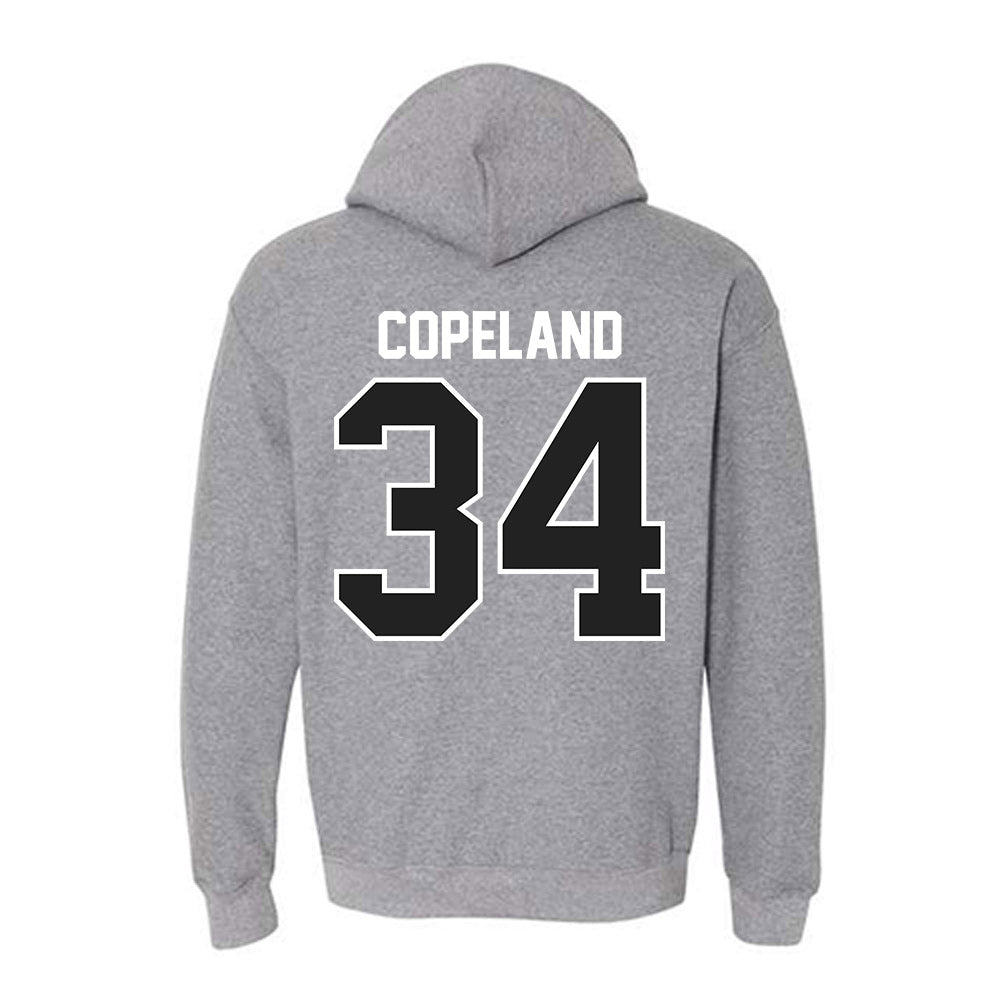 Ball State - NCAA Men's Basketball : Preston Copeland - Hooded Sweatshirt-1
