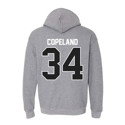Ball State - NCAA Men's Basketball : Preston Copeland - Hooded Sweatshirt-1