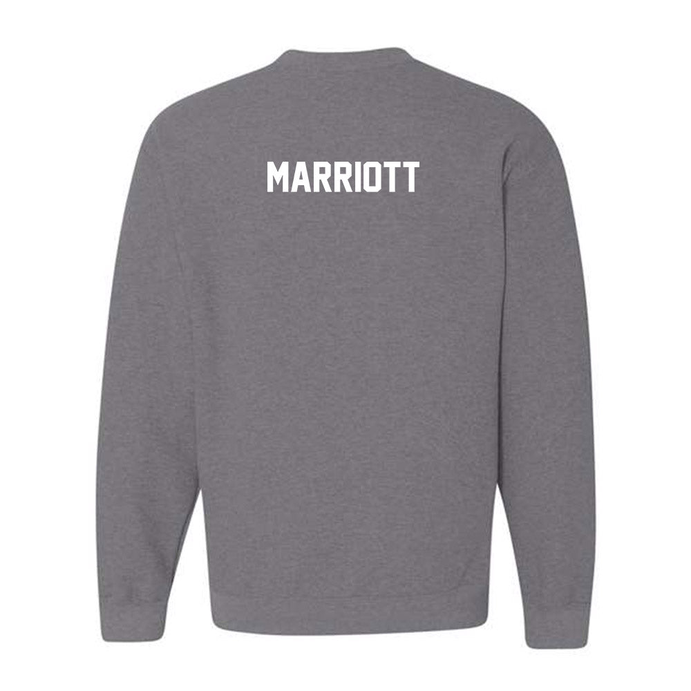 Ball State - NCAA Women's Swimming & Diving : Tommy-Anne Marriott - Crewneck Sweatshirt-1