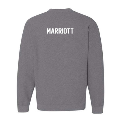 Ball State - NCAA Women's Swimming & Diving : Tommy-Anne Marriott - Crewneck Sweatshirt-1