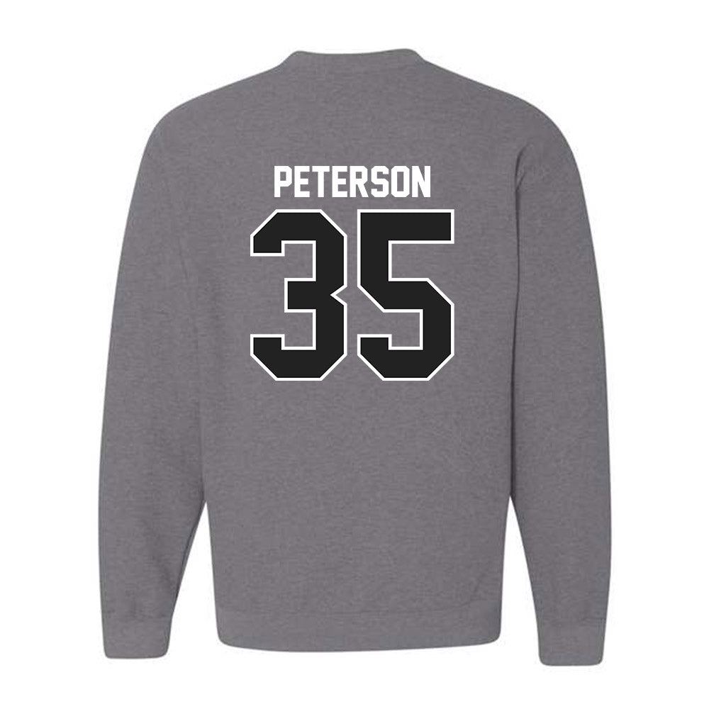 Ball State - NCAA Football : Russell Peterson - Crewneck Sweatshirt-1