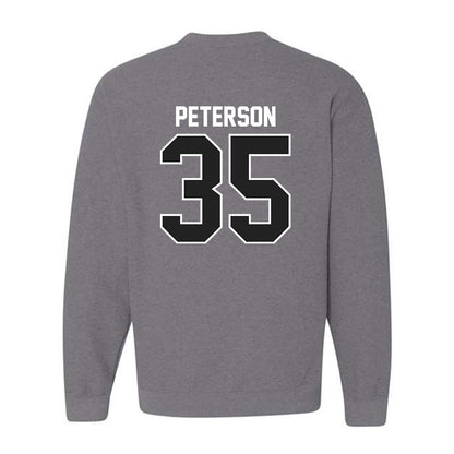 Ball State - NCAA Football : Russell Peterson - Crewneck Sweatshirt-1