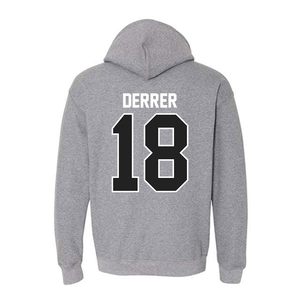 Ball State - NCAA Football : Bodie Derrer - Hooded Sweatshirt-1