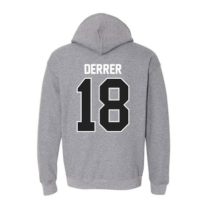 Ball State - NCAA Football : Bodie Derrer - Hooded Sweatshirt-1