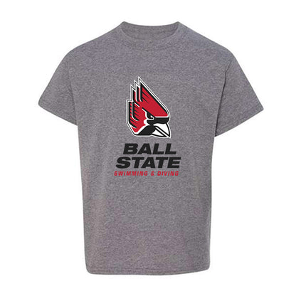 Ball State - NCAA Women's Swimming & Diving : Tommy-Anne Marriott - Youth T-Shirt-0