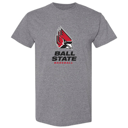 Ball State - NCAA Baseball : Connor Hutchinson - T-Shirt