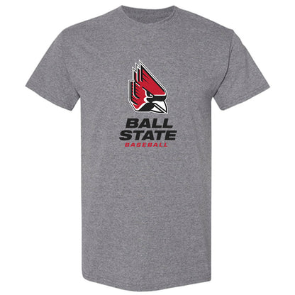 Ball State - NCAA Baseball : Kade Langhorst - T-Shirt-0