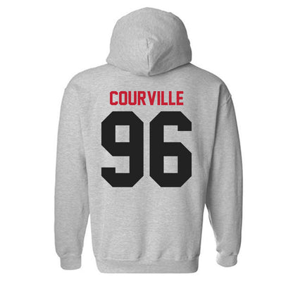 Ball State - NCAA Football : Jackson Courville - Hooded Sweatshirt