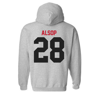 Ball State - NCAA Women's Soccer : Grace Alsop - Hooded Sweatshirt