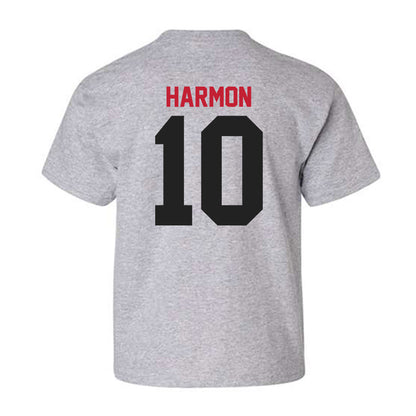Ball State - NCAA Football : Jahmad Harmon - Youth T-Shirt-1