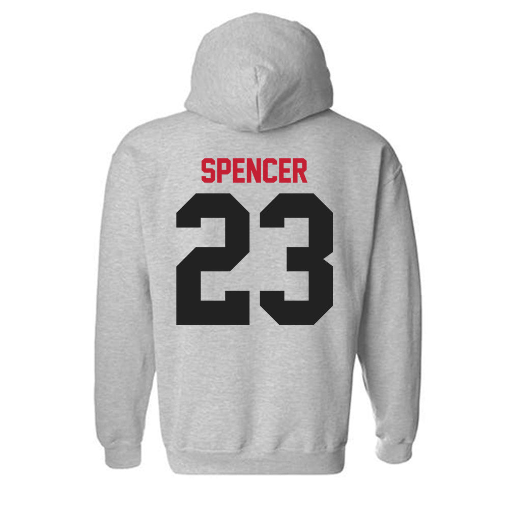 Ball State - NCAA Softball : Grace Spencer - Hooded Sweatshirt