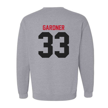 Ball State - NCAA Baseball : Patrick Gardner - Crewneck Sweatshirt-1