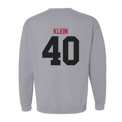 Ball State - NCAA Baseball : Sam Klein - Crewneck Sweatshirt