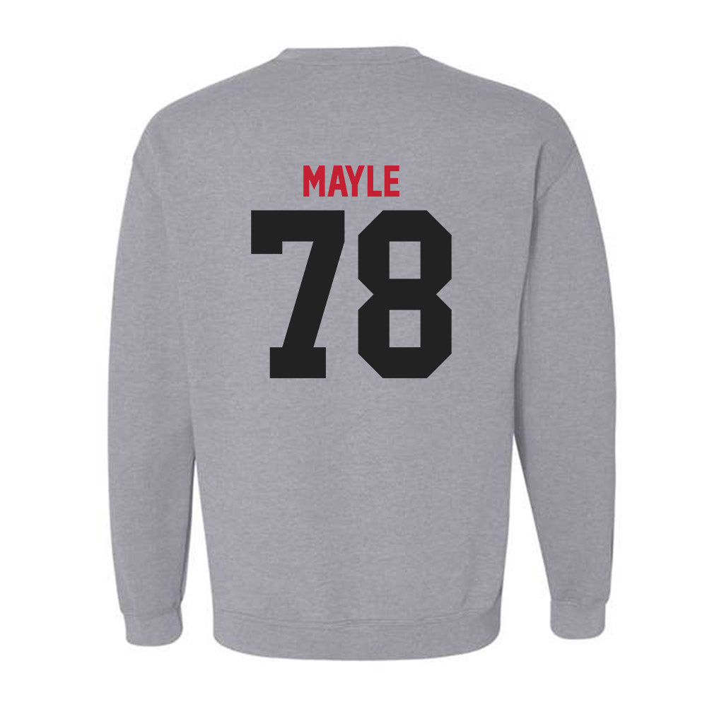Ball State - NCAA Football : Kaden Mayle - Crewneck Sweatshirt-1