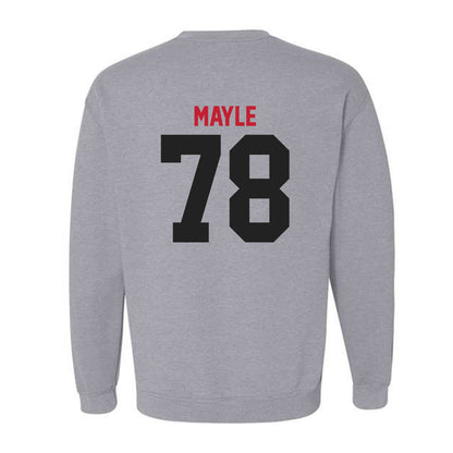 Ball State - NCAA Football : Kaden Mayle - Crewneck Sweatshirt-1