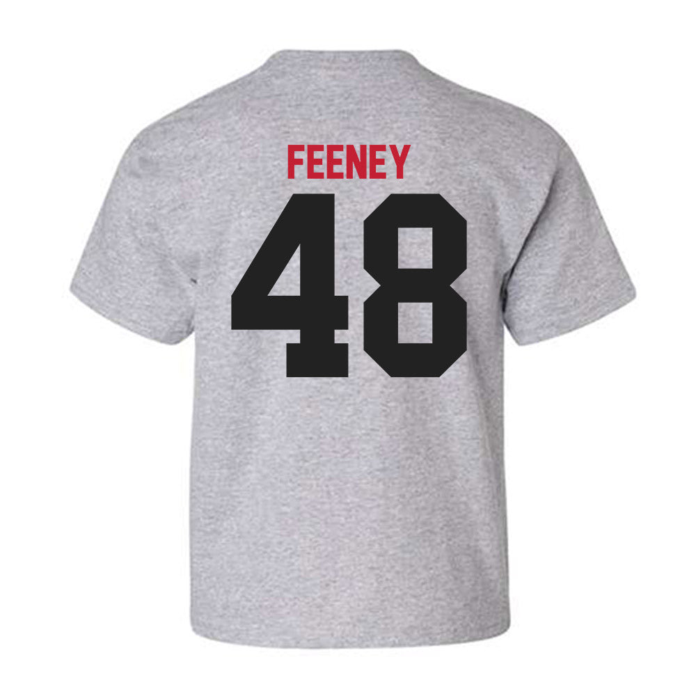 Ball State - NCAA Football : Samuel Feeney - Youth T-Shirt-1