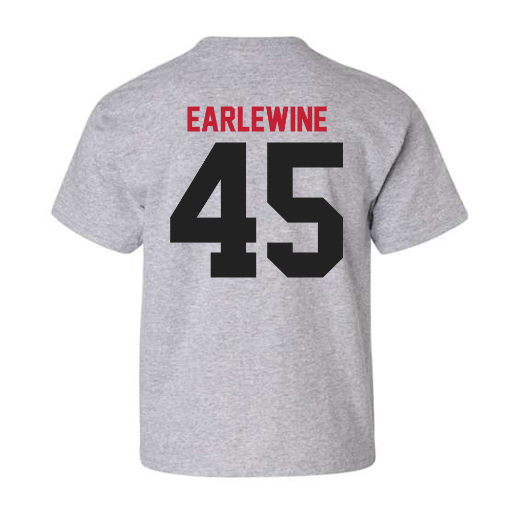 Ball State - NCAA Football : Cole Earlewine - Youth T-Shirt