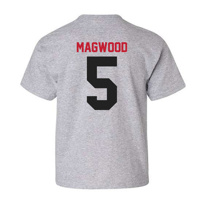 Ball State - NCAA Football : Qian Magwood - Youth T-Shirt-1