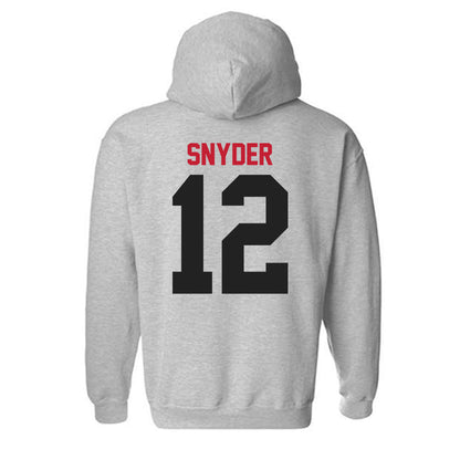 Ball State - NCAA Women's Volleyball : Cait Snyder - Hooded Sweatshirt