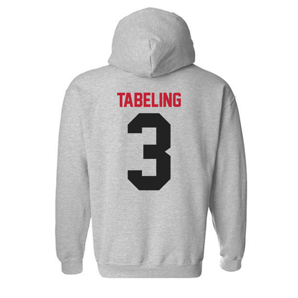 Ball State - NCAA Women's Volleyball : Elizabeth Tabeling - Hooded Sweatshirt-1