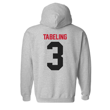 Ball State - NCAA Women's Volleyball : Elizabeth Tabeling - Hooded Sweatshirt-1