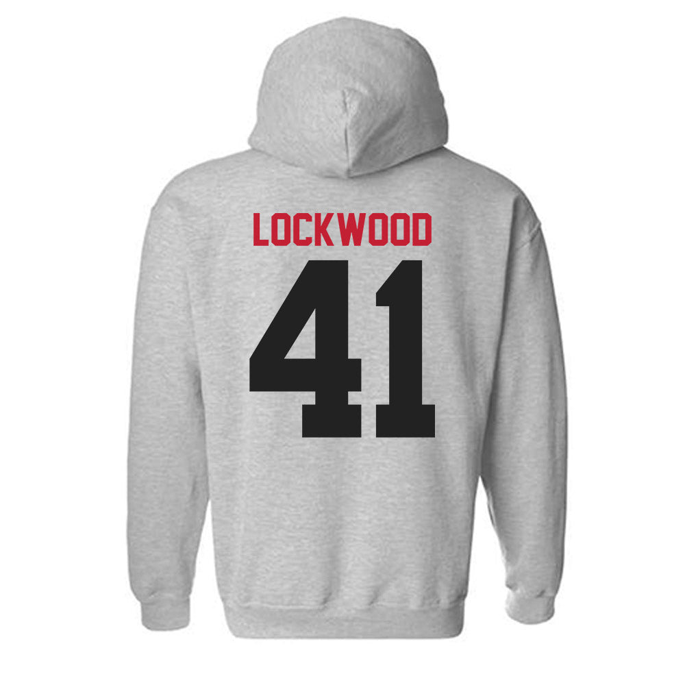 Ball State - NCAA Baseball : Caden Lockwood - Hooded Sweatshirt-1