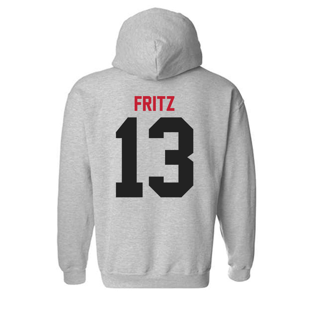 Ball State - NCAA Softball : Taylor Fritz - Hooded Sweatshirt