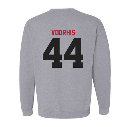 Ball State - NCAA Football : Nathan Voorhis - Crewneck Sweatshirt-1