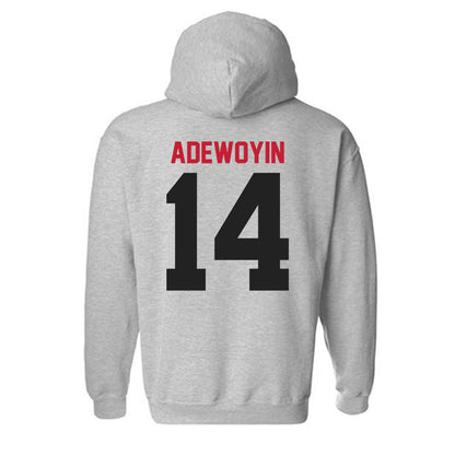 Ball State - NCAA Football : Tobi Adewoyin - Hooded Sweatshirt-1
