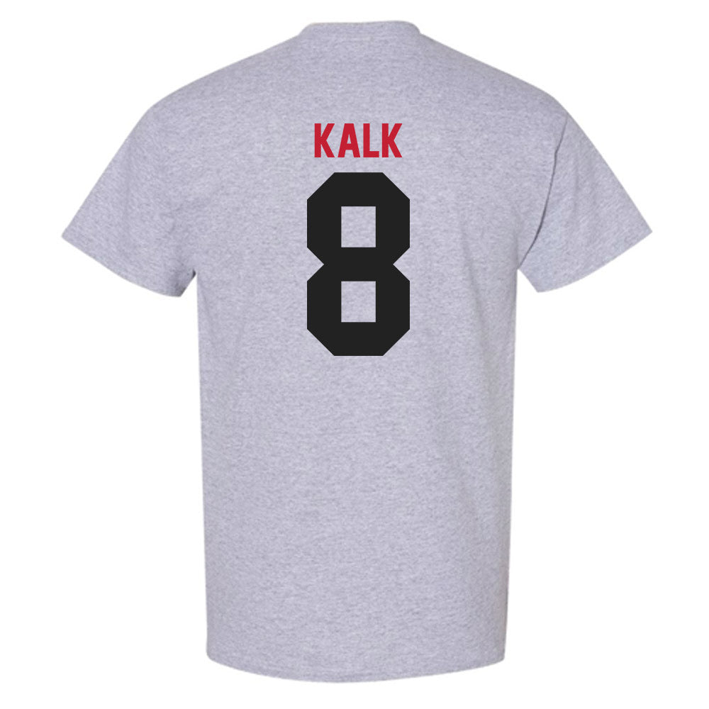 Ball State - NCAA Baseball : Max Kalk - T-Shirt