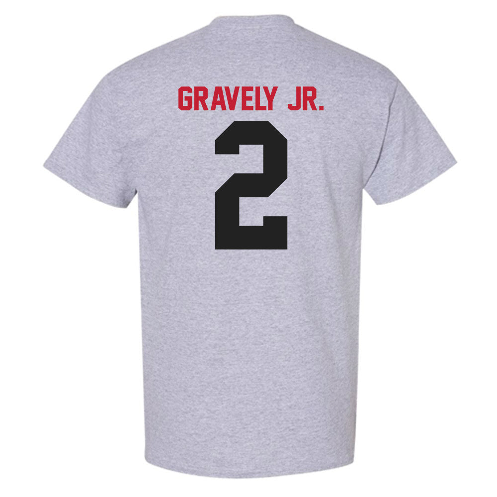 Ball State - NCAA Football : Michael Gravely Jr. - T-Shirt-1