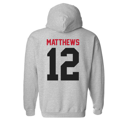 Ball State - NCAA Softball : Kaitlyn Matthews - Hooded Sweatshirt