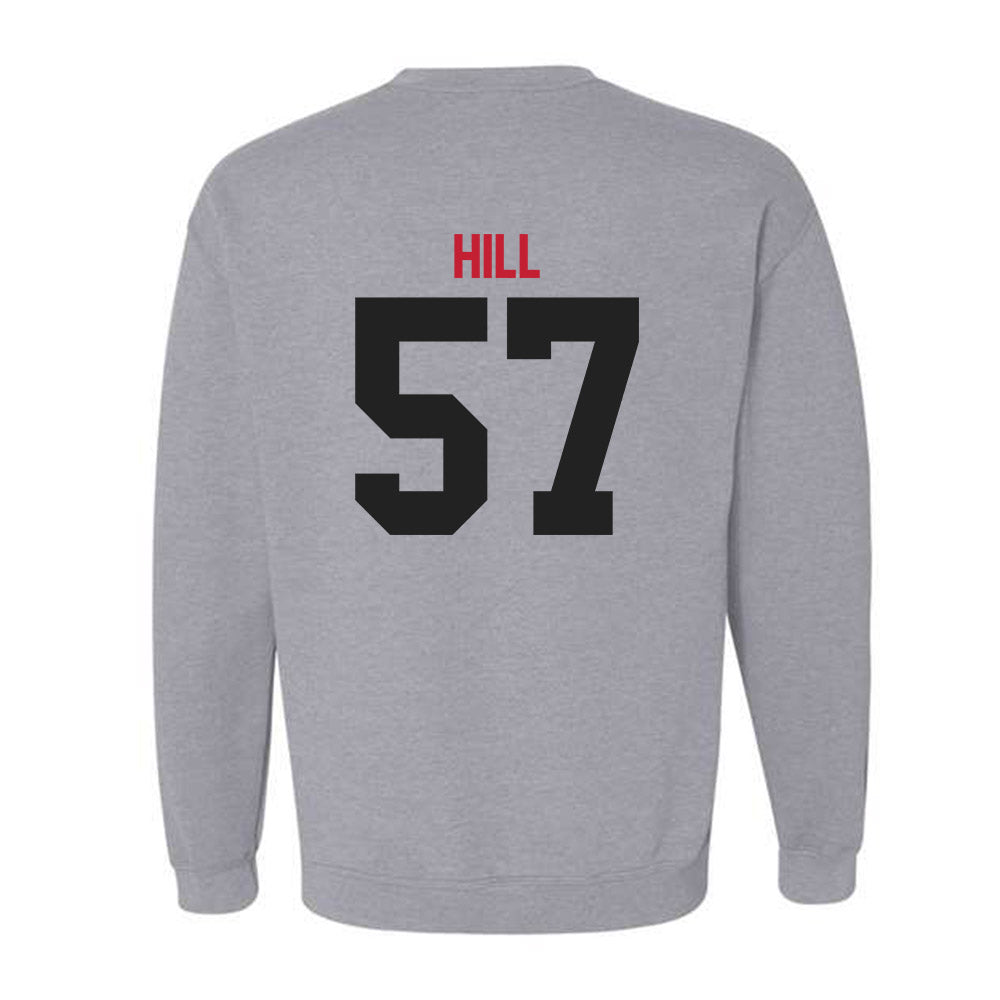 Ball State - NCAA Football : Reese Hill - Crewneck Sweatshirt-1