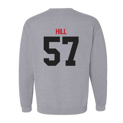 Ball State - NCAA Football : Reese Hill - Crewneck Sweatshirt-1