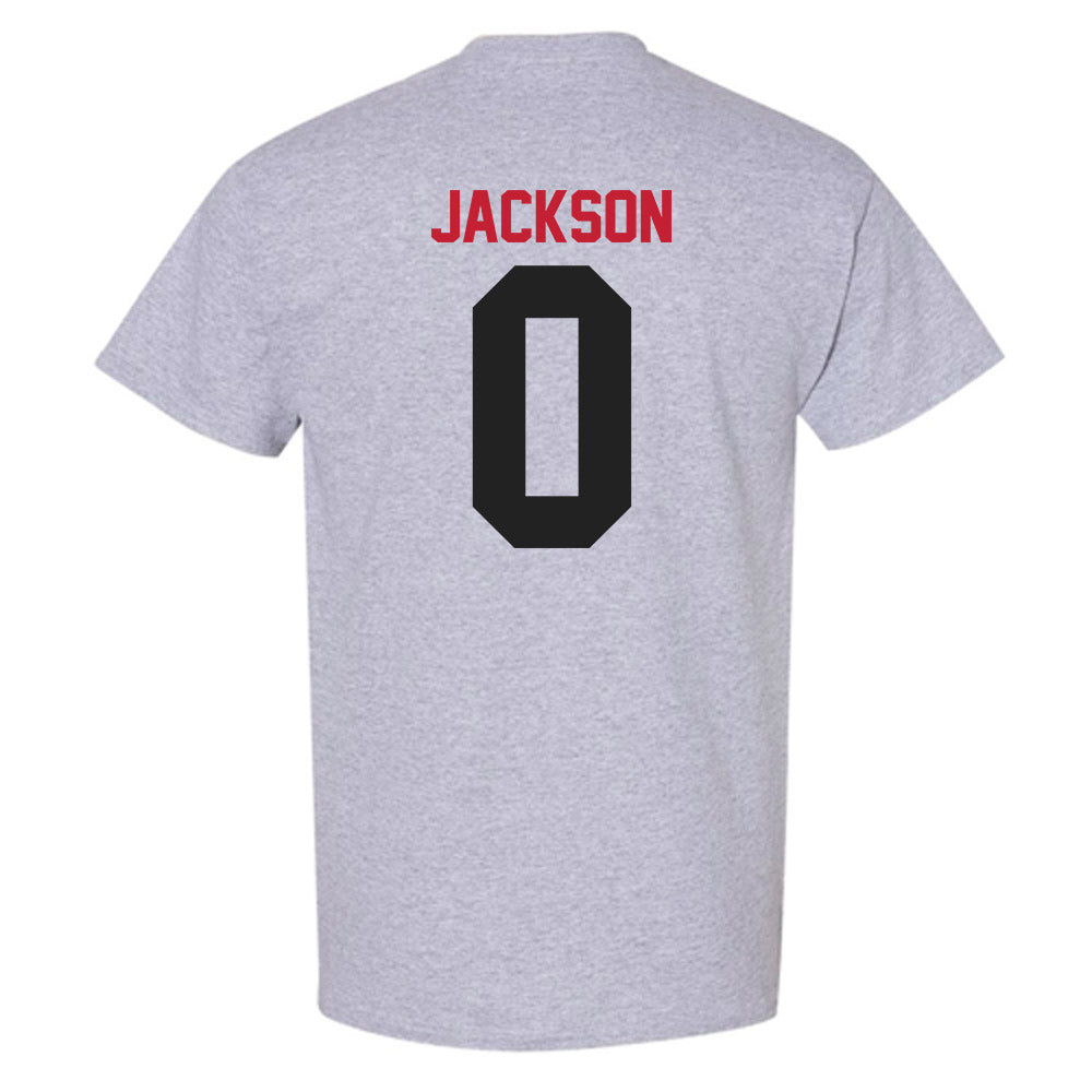 Ball State - NCAA Football : Elijah Jackson - T-Shirt-1