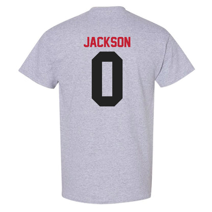 Ball State - NCAA Football : Elijah Jackson - T-Shirt-1