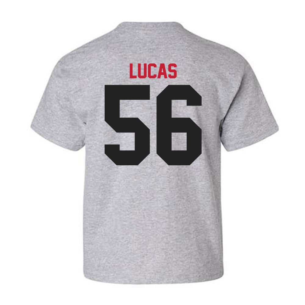 Ball State - NCAA Football : Isaac Lucas - Youth T-Shirt-1