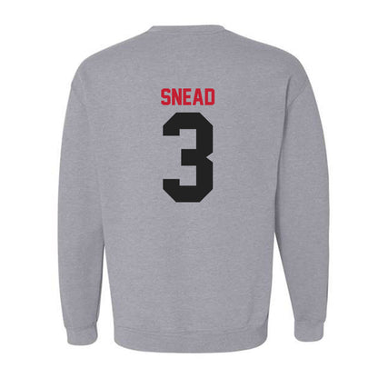 Ball State - NCAA Football : Willie Snead - Crewneck Sweatshirt-1