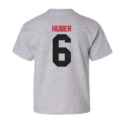 Ball State - NCAA Women's Volleyball : Maggie Huber - Youth T-Shirt