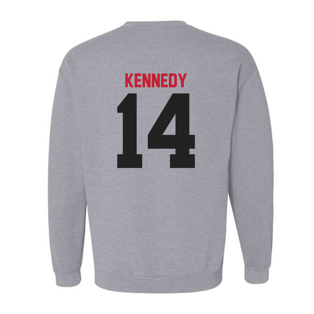 Ball State - NCAA Women's Volleyball : Aniya Kennedy - Crewneck Sweatshirt