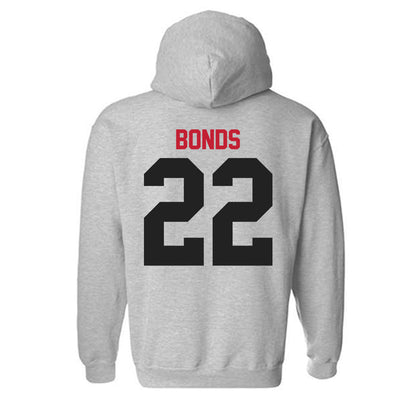 Ball State - NCAA Football : Jalen Bonds - Hooded Sweatshirt-1