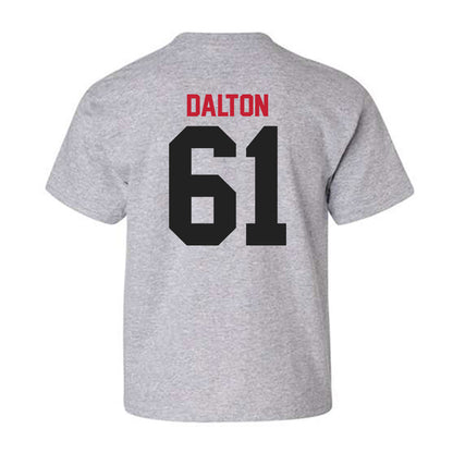 Ball State - NCAA Football : Luke Dalton - Youth T-Shirt-1