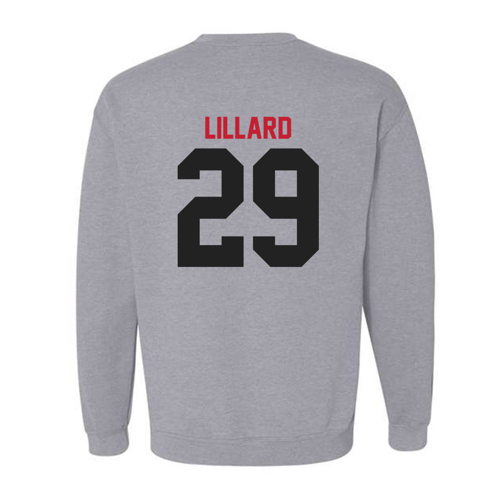 Ball State - NCAA Football : Micah Lillard - Crewneck Sweatshirt-1
