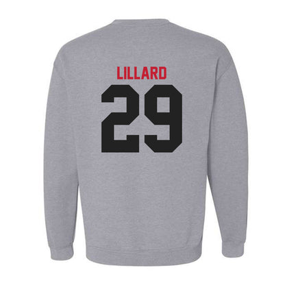 Ball State - NCAA Football : Micah Lillard - Crewneck Sweatshirt-1
