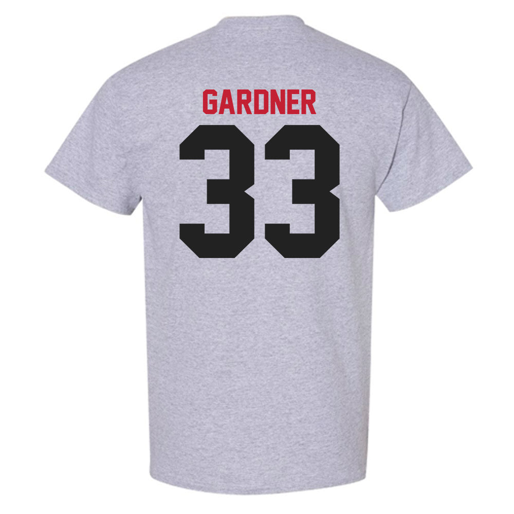 Ball State - NCAA Baseball : Patrick Gardner - T-Shirt-1