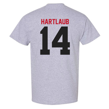 Ball State - NCAA Baseball : Jacob Hartlaub - T-Shirt